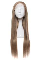 Peruca Naturala Alessia Blond Cenusiu